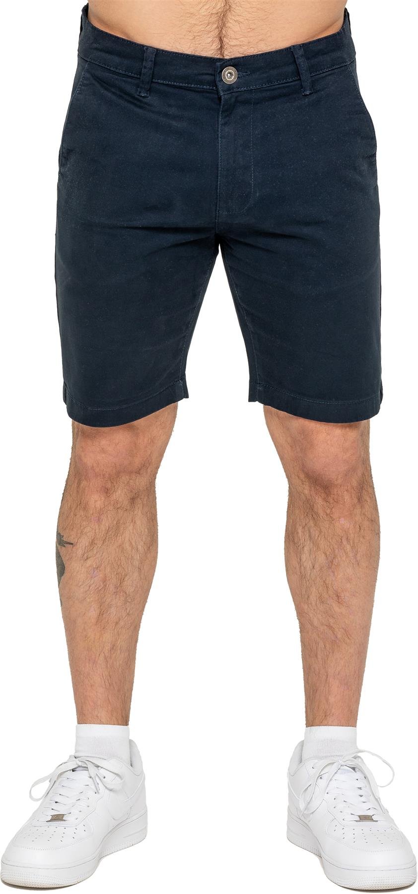 Enzo | Herren Stretch-Chino-Shorts
