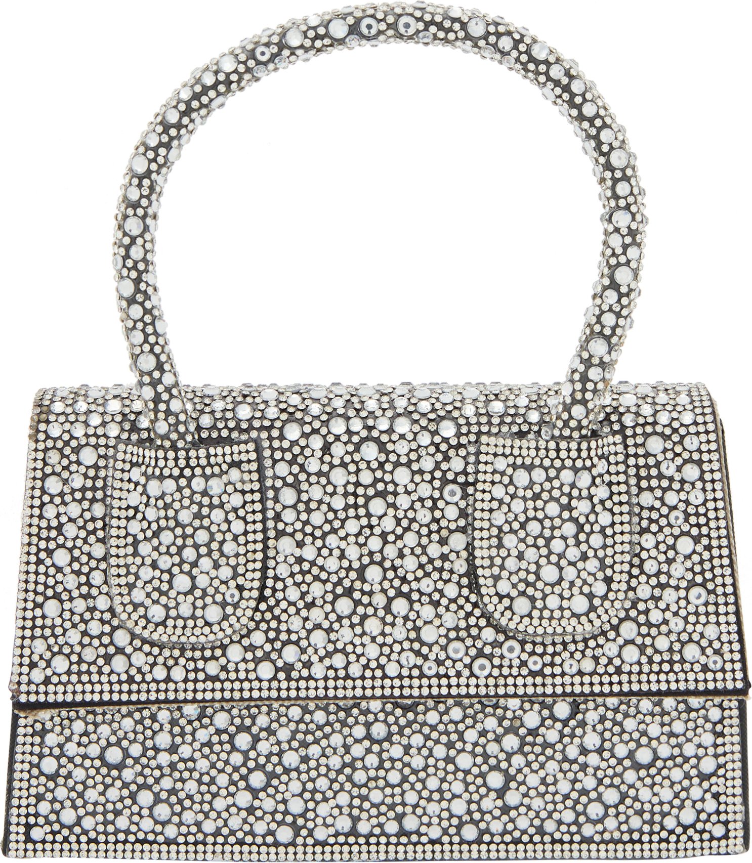 Faina Handtasche Handtasche Frauen Schwarz Silber