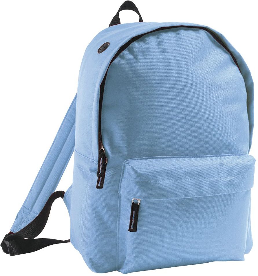 SOLS Kids Rider Schulrucksack / Rucksack (Himmelblau)