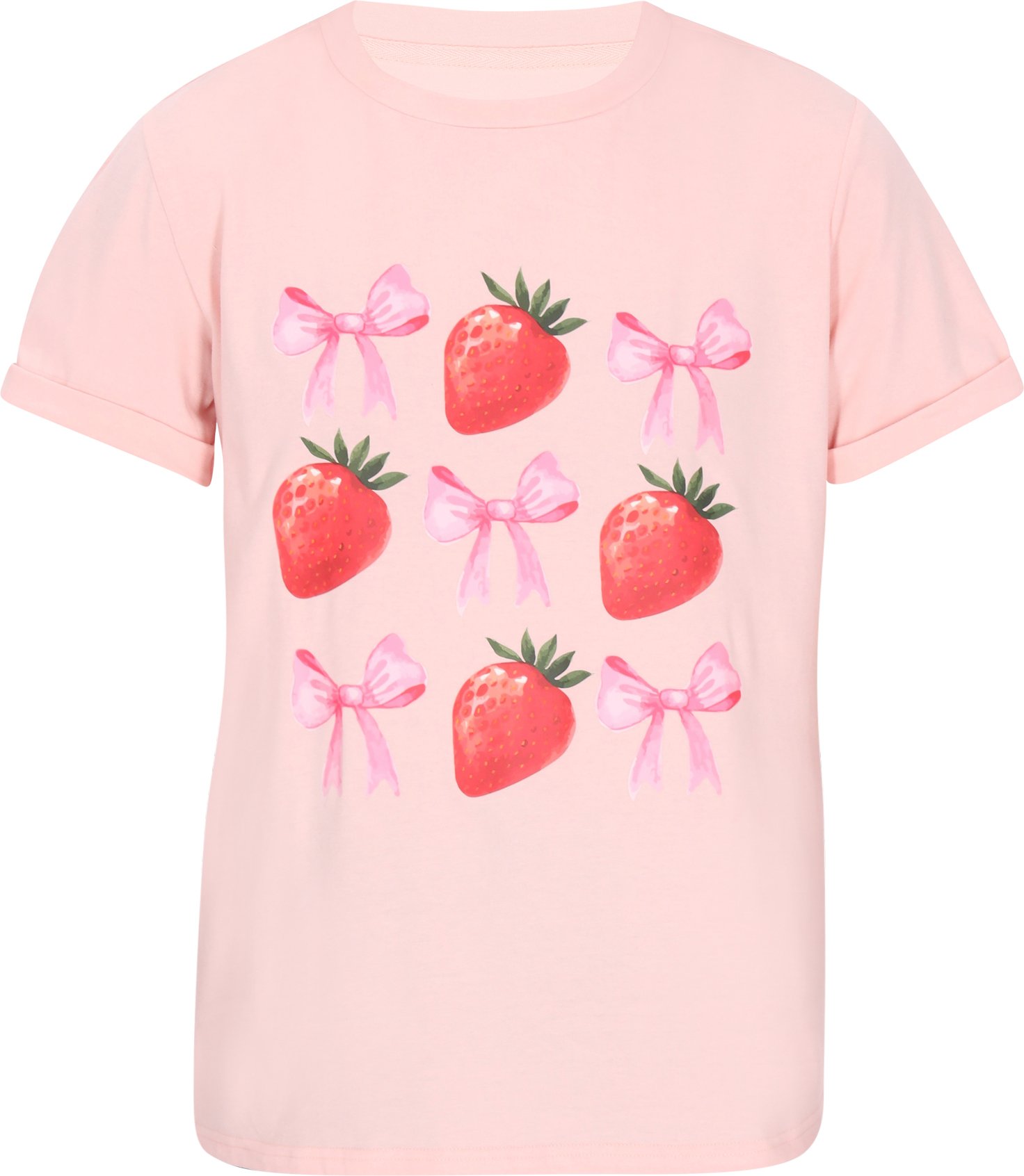 Faina T-Shirt Frauen Rosa