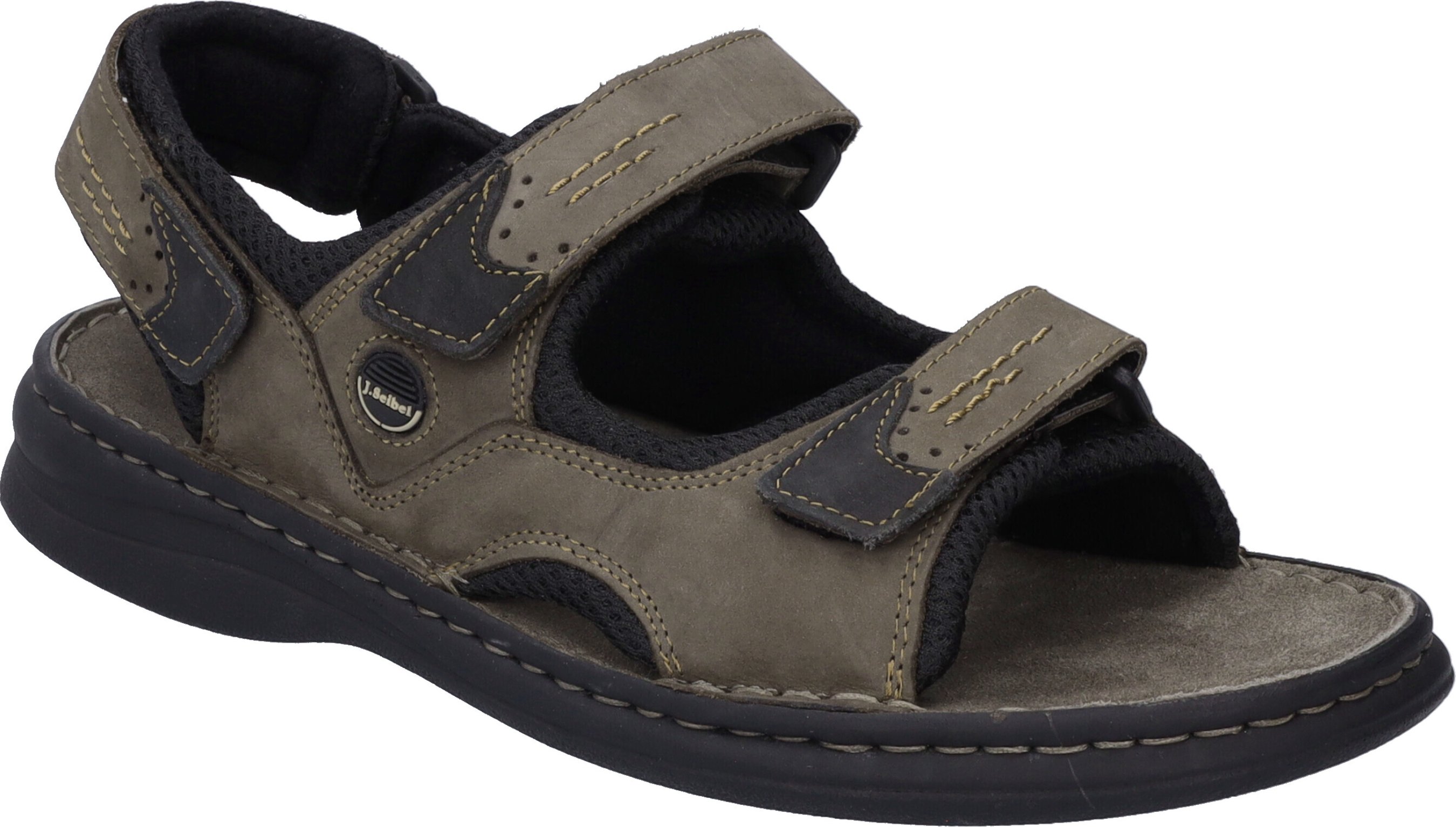 JOSEF SEIBEL Franklyn | Sandale für Herren | Grau Franklyn, grau