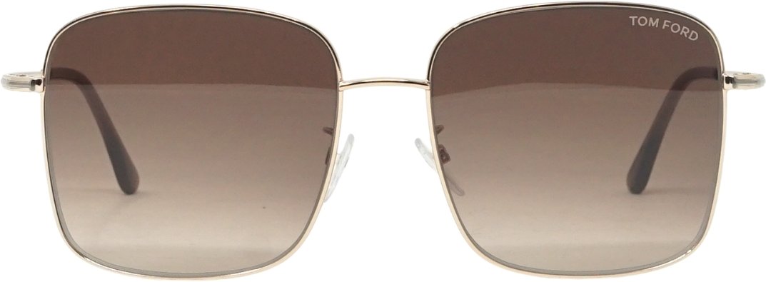 Tom Ford FT0894-K 28F Glänzende Roségold Sonnenbrille
