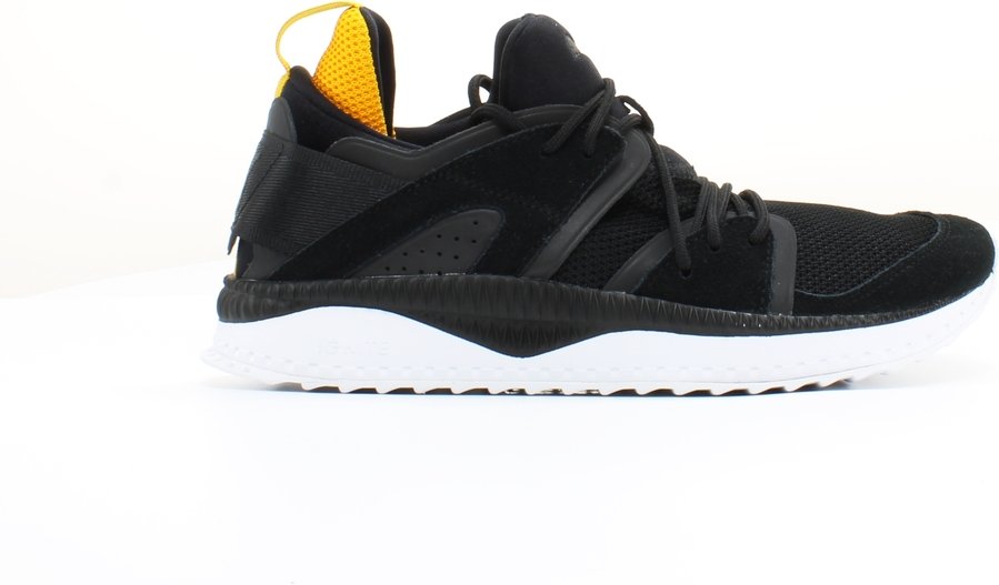 Thumbnail - Puma Tsugi Blaze Solar Black Synthetic Herren Schnürungstrainer 364771 01