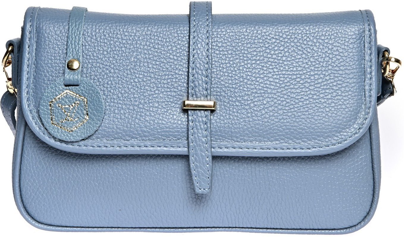 Luisa Vannini Türkise Leder Tasche