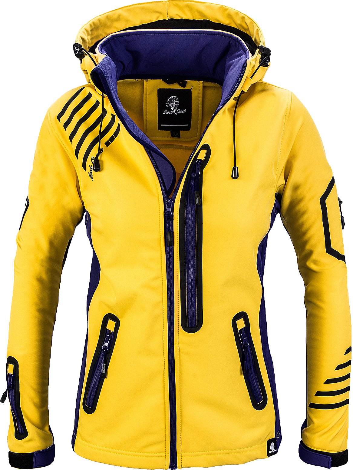 Thumbnail - Rock Creek Jacke Gelb