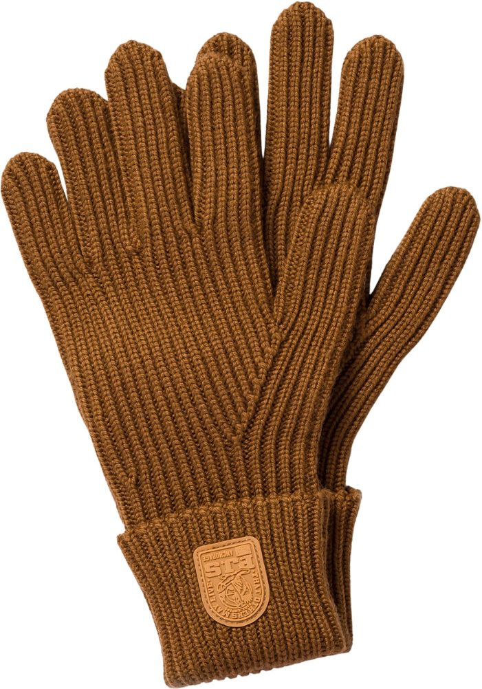 Parajumpers Einfache Handschuhe Mandel