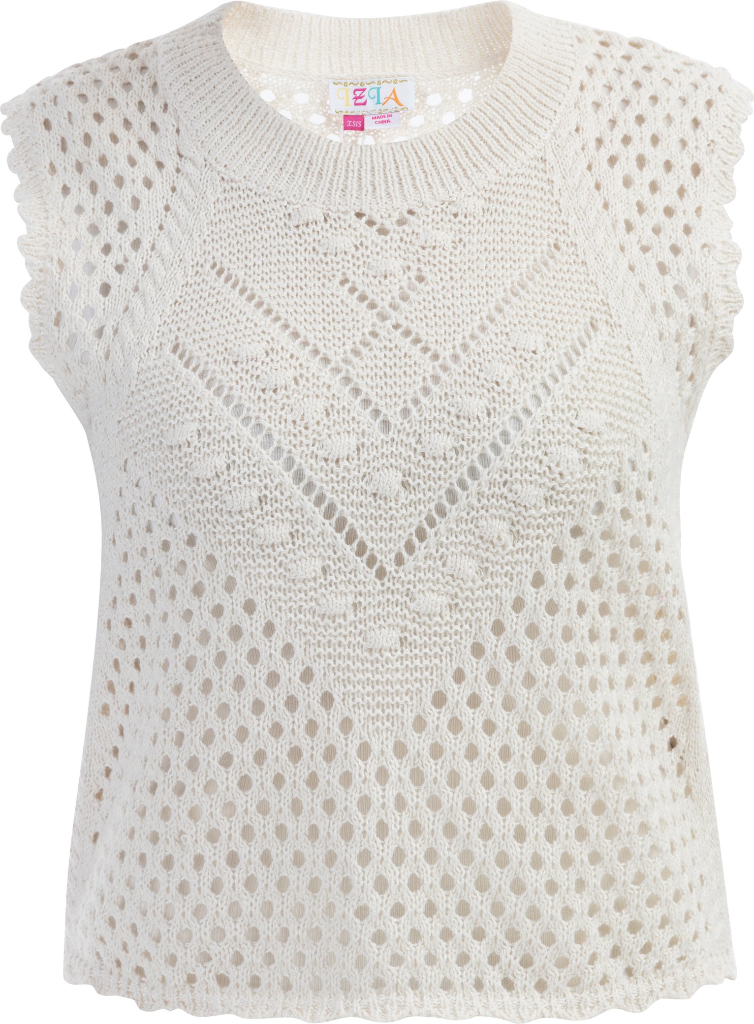 IZIA Pull-over en tricot gaya