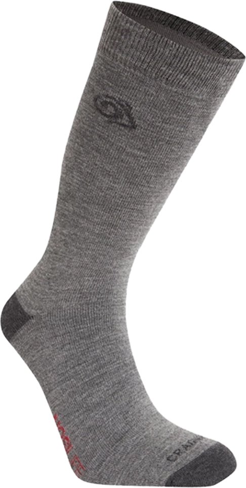 Craghoppers - Stiefelsocken Insektenabwehr für Herren/Damen Unisex (Küsten Grau)