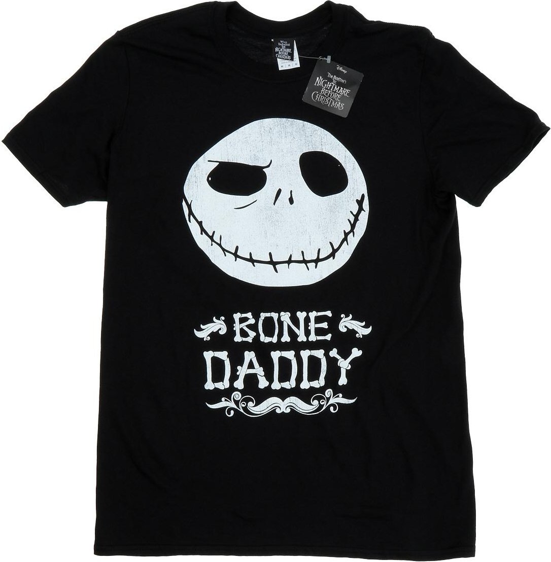 Disney - "Nightmare Before Christmas" T-Shirt für Herren (Schwarz)