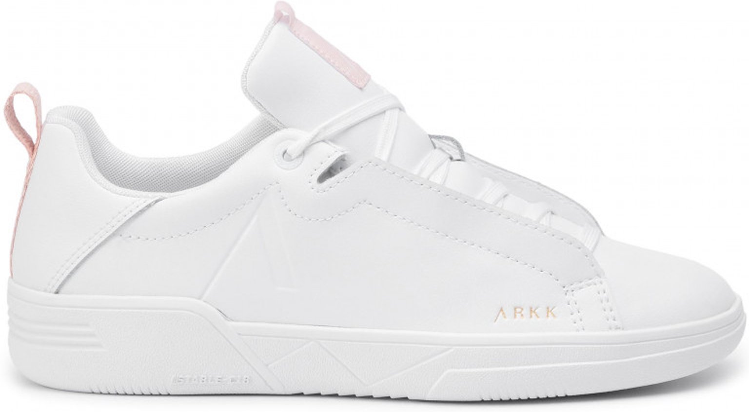 Arkk Copenhagen Iniklass S-C18 Womens White Trainer