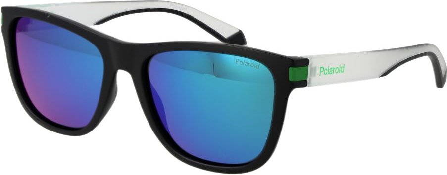 Schwarze Polycarbonat-Sonnenbrille