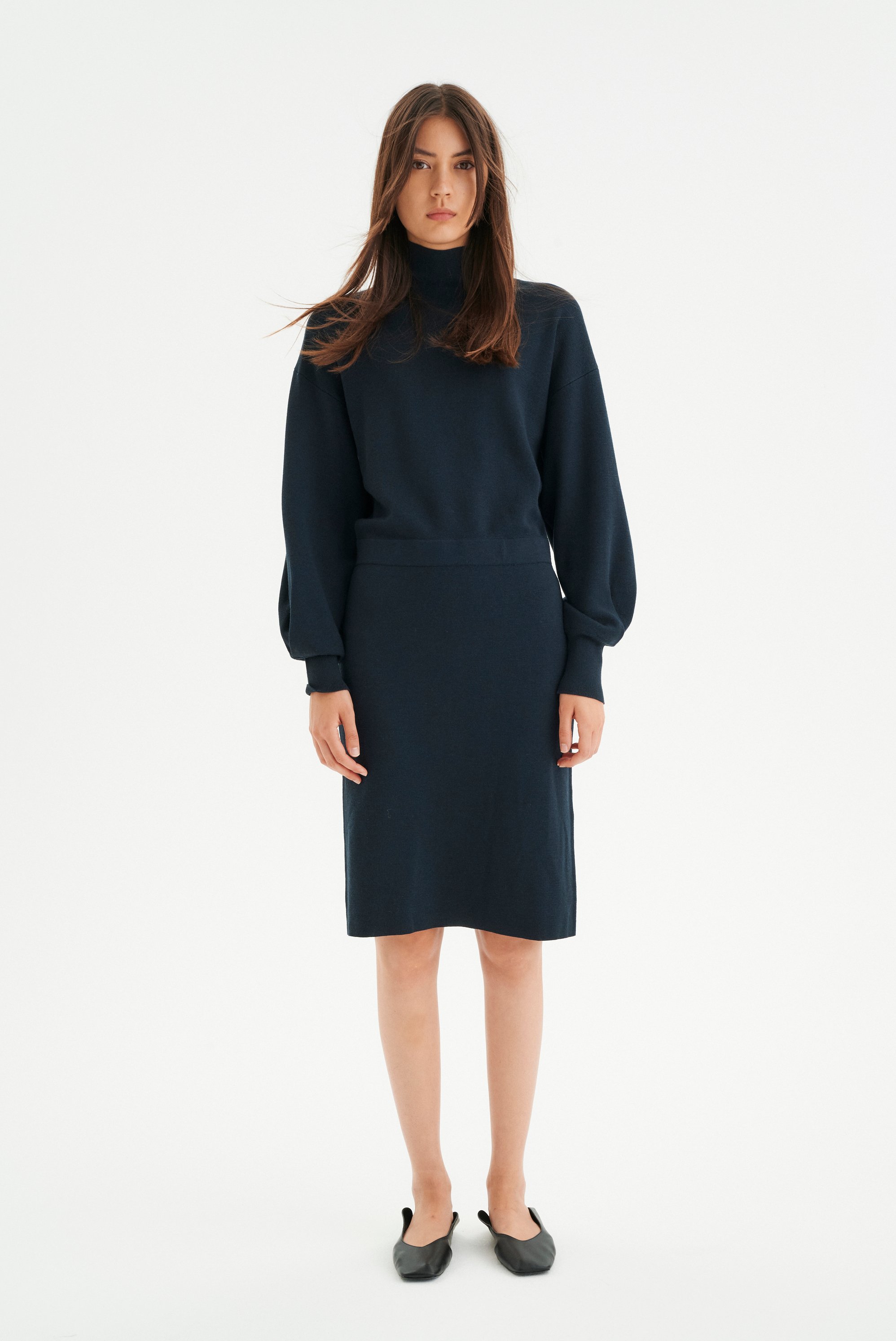 Kleid Relaxed fit blue