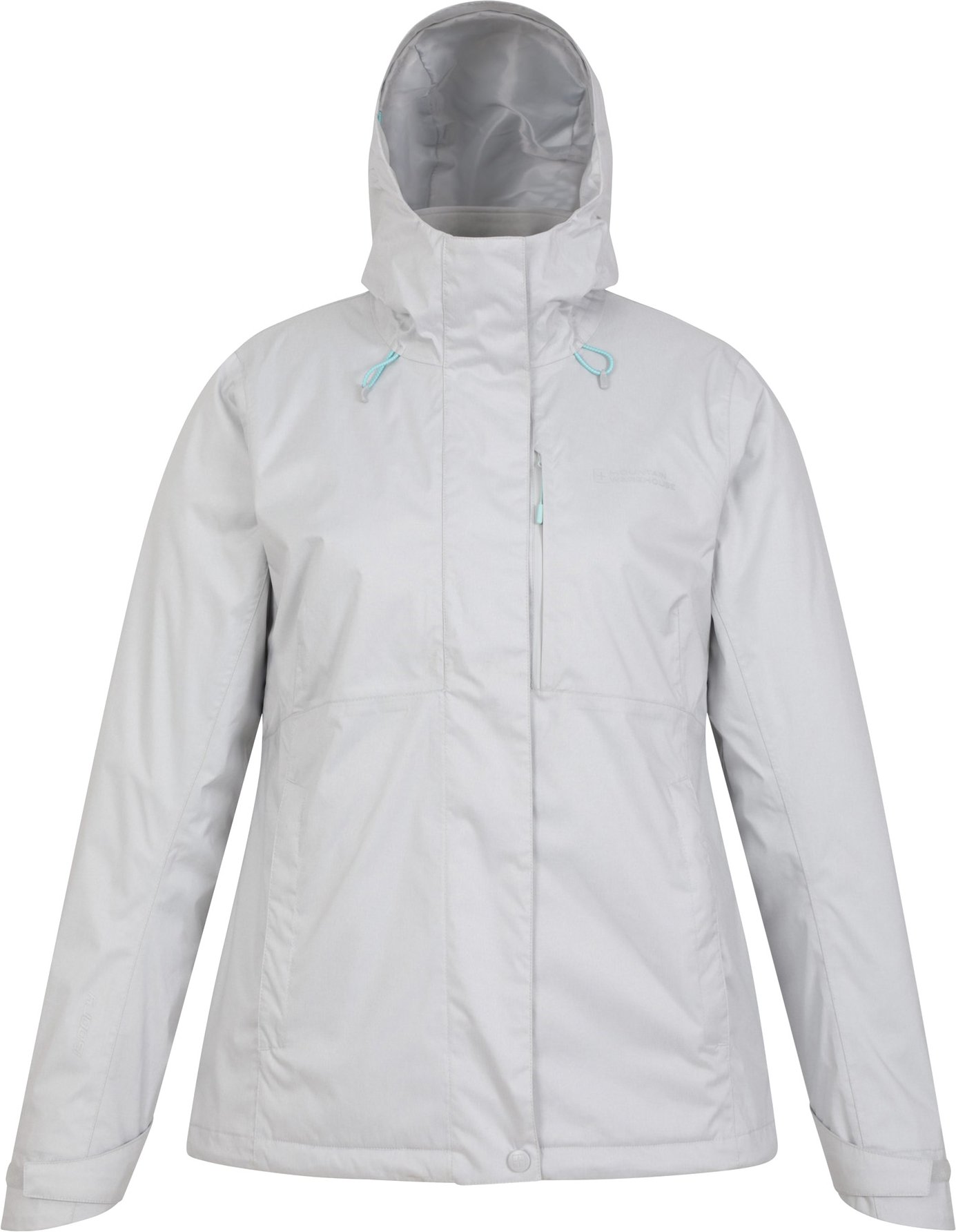 Mountain Warehouse - "Whirlwind" Steppjacke für Damen (Grau)