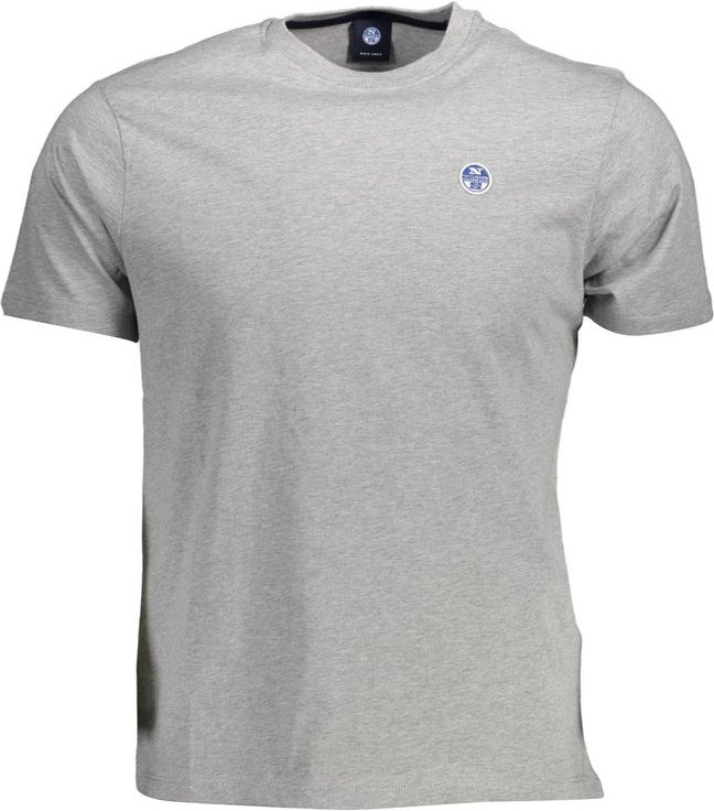 Thumbnail - Rundhals T-Shirt mit kurzen Ärmeln