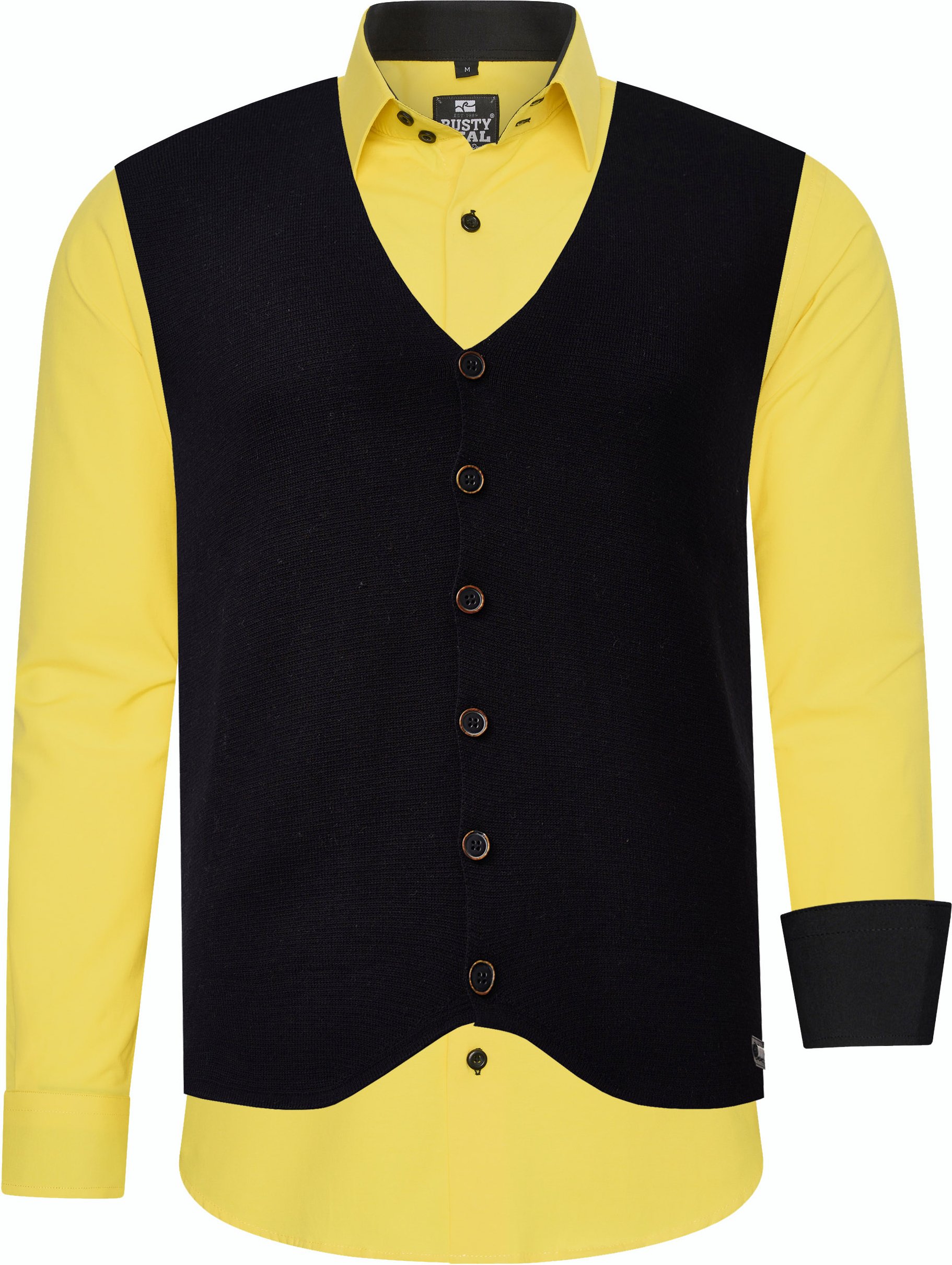 Hemd mit Weste 2er Set