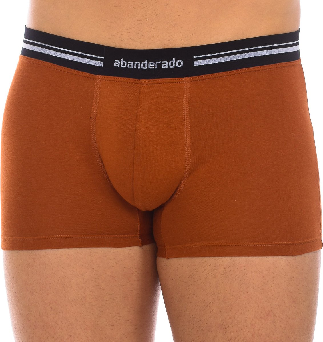 Boxer aus Stretch-Baumwolle mit extra weichem Bund, Modell A077I für Herren. Maximaler täglicher Komfort.