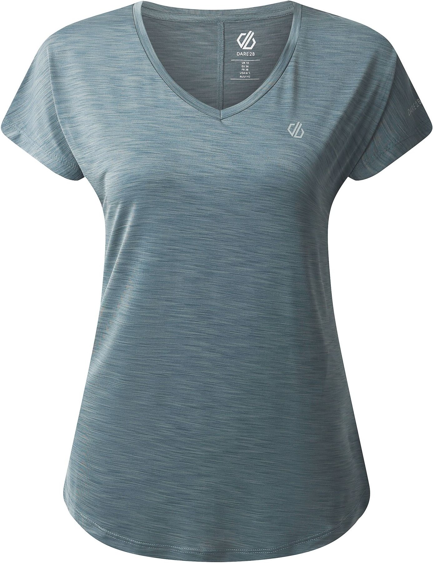 Dare 2B Damen Sport-T-Shirt (Grau)