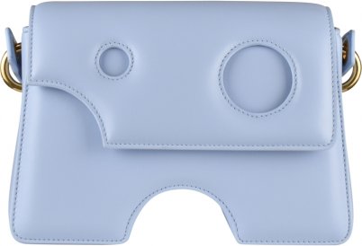 Off-White Burrow 22 Umhängetasche Blau