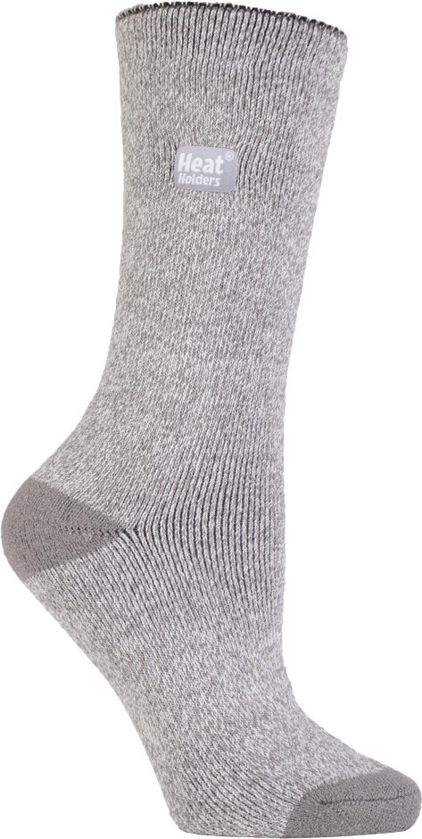 Thumbnail - Heat Holders Lite - 3 Paar Multipack Womens Thermal Socks für den Winter | Dünne & warme Socken für Kleidersocken - Silb...