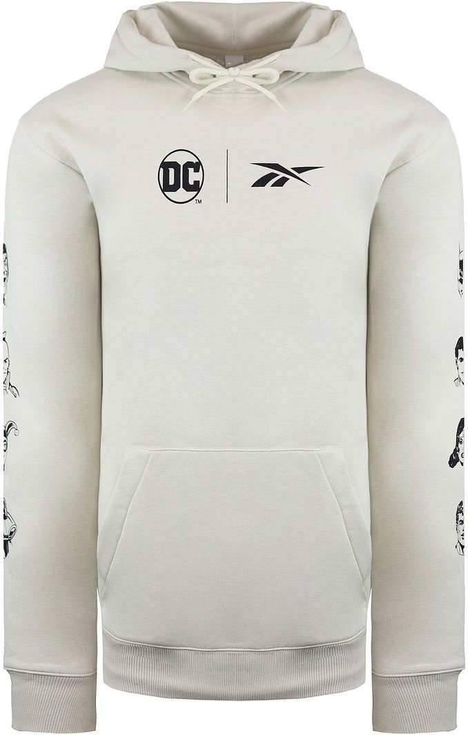 Reebok X DC -Logo -Herren von White Hoodie
