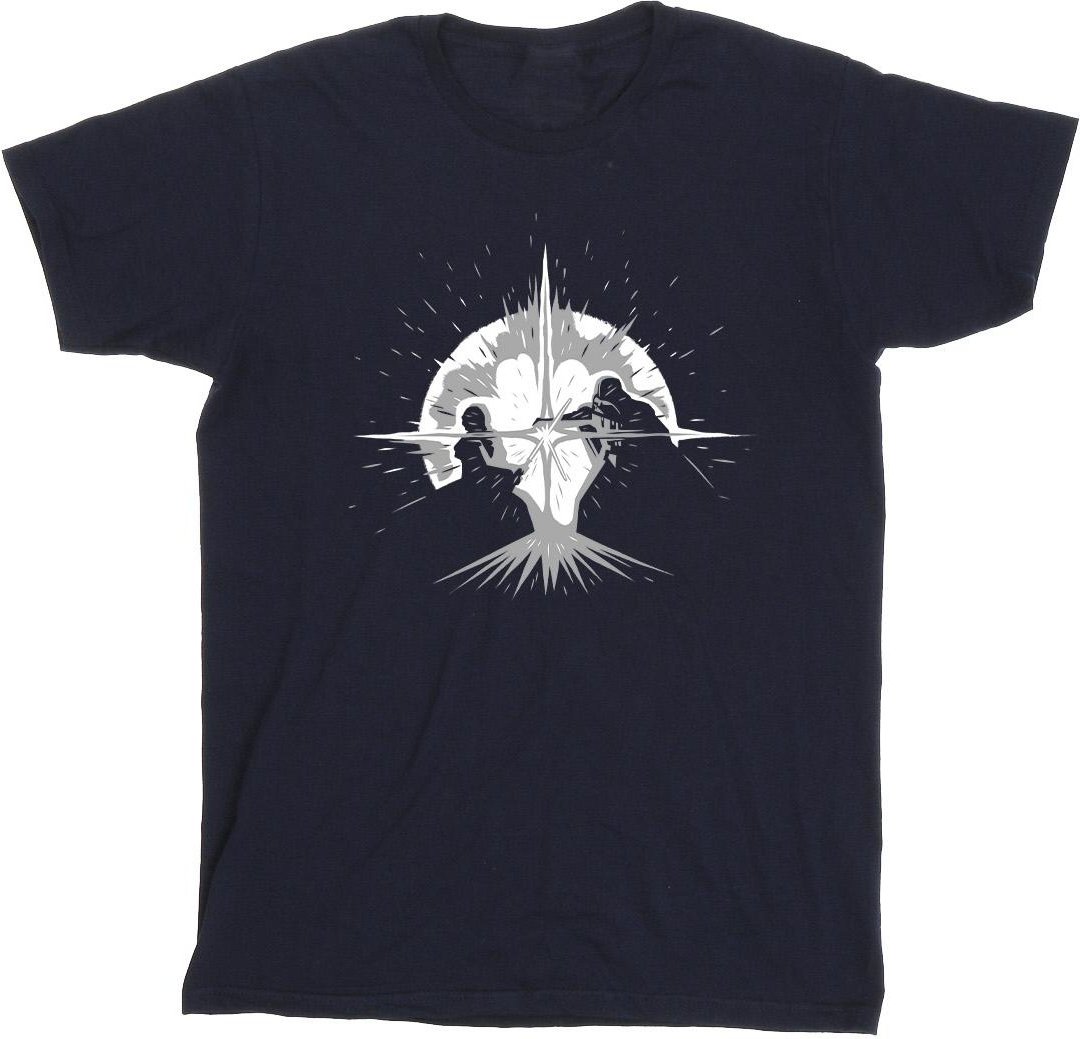 Star Wars - T-Shirt für Herren (Marineblau)