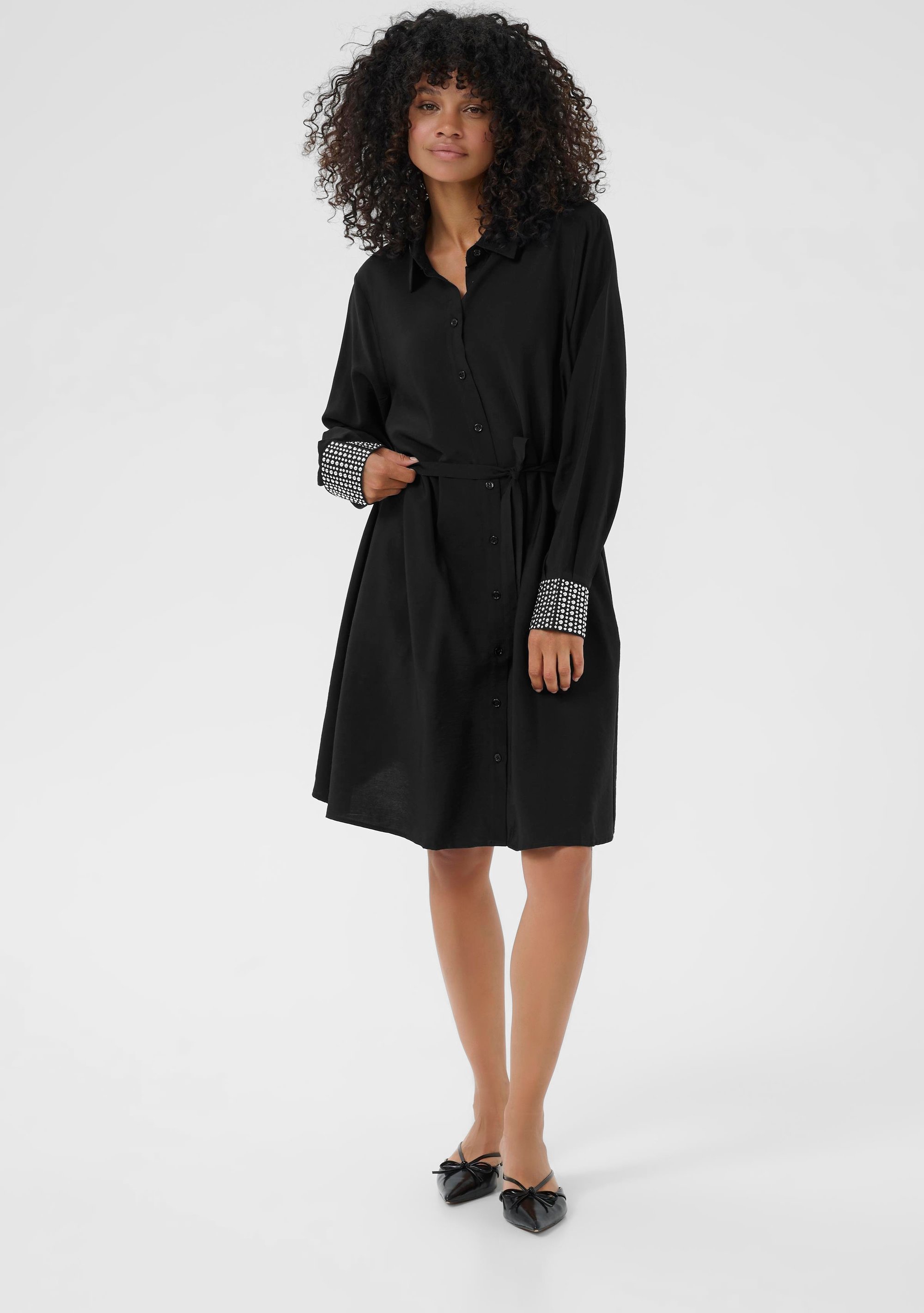 Kleid KAceline Kleid A-shape black