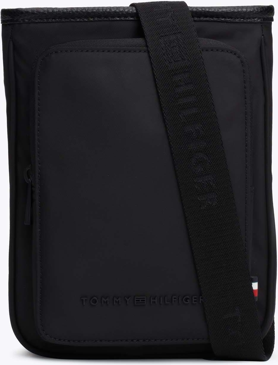 Zubehör Tommy Hilfiger Logo Crossover Tasche in Schwarz