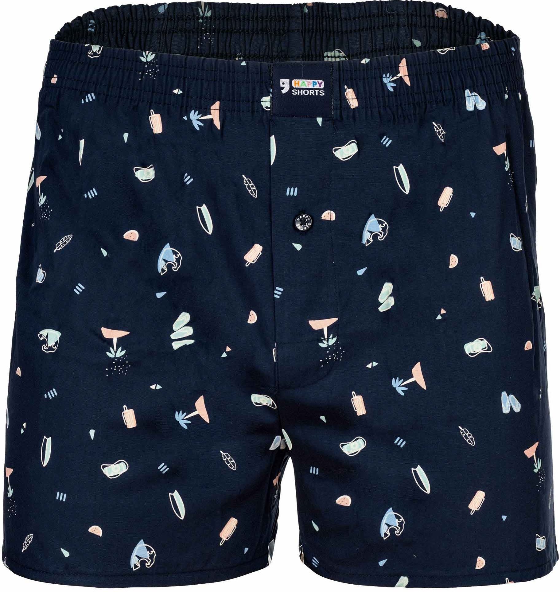 Happy Shorts American Boxer Web-Boxershorts