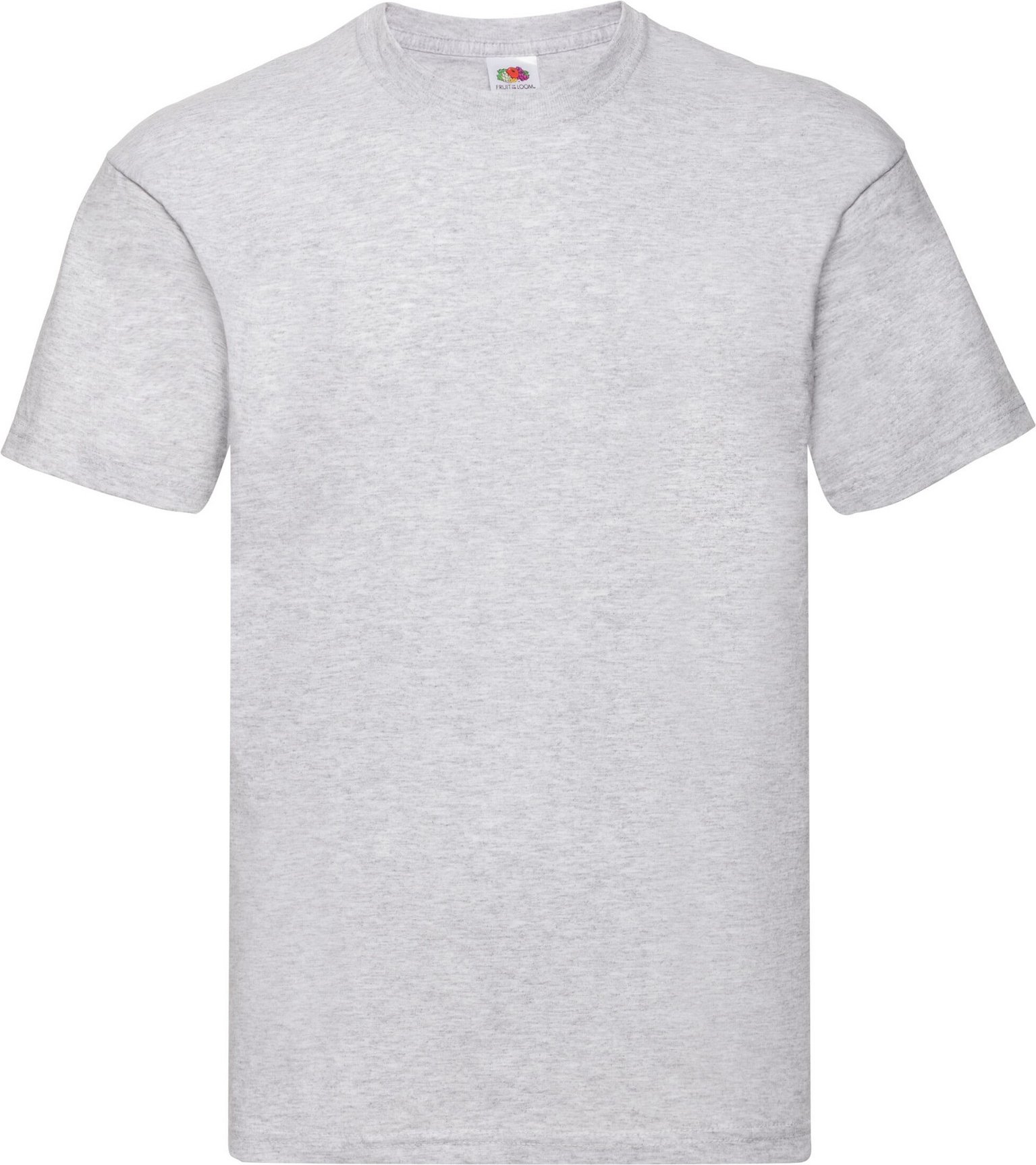 Thumbnail - Fruit of the Loom - "Original" T-Shirt für Herren (Grau)