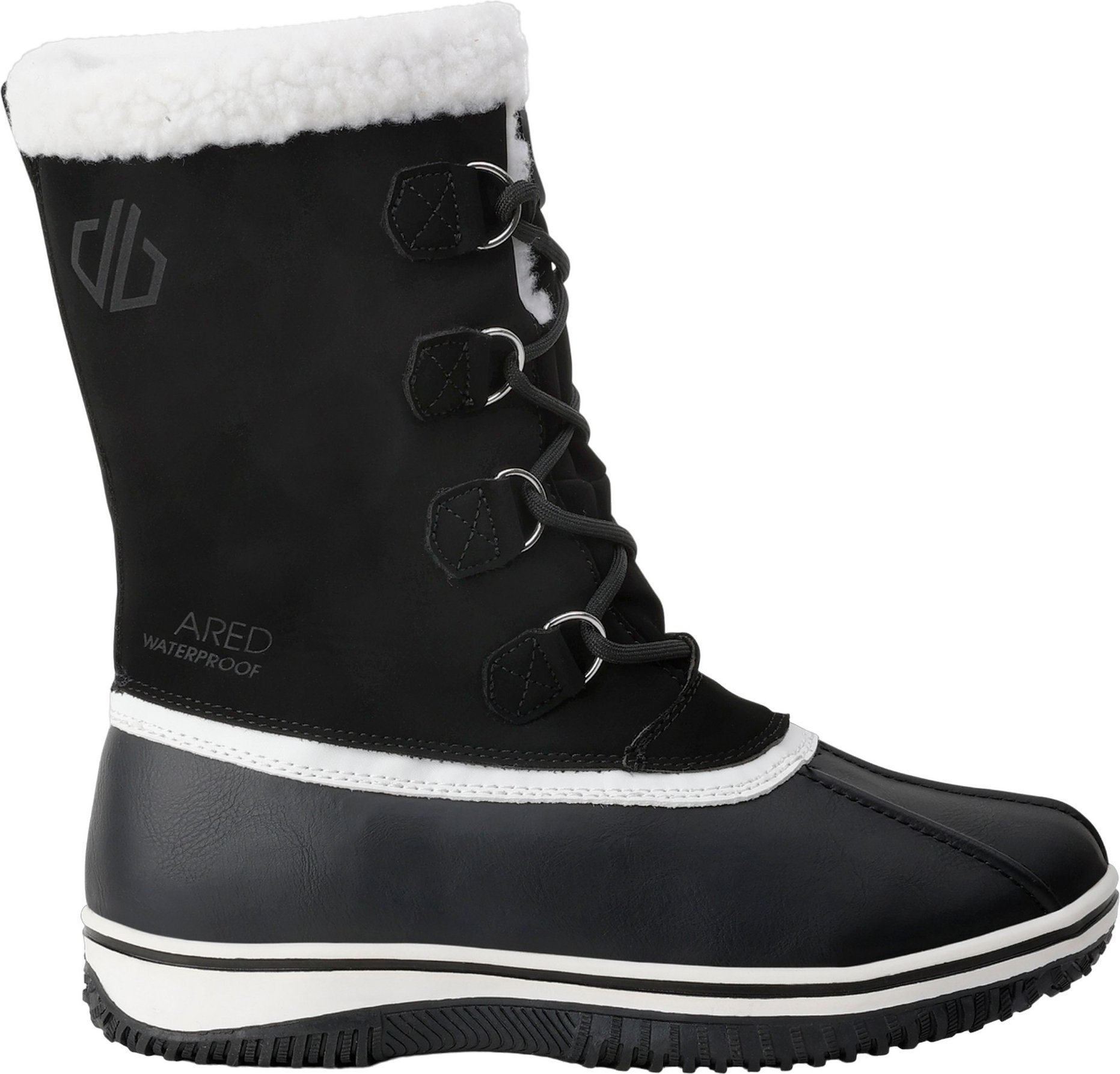 Dare 2B - Damen Schneestiefel "Northstar" (Schwarz/Weiß)
