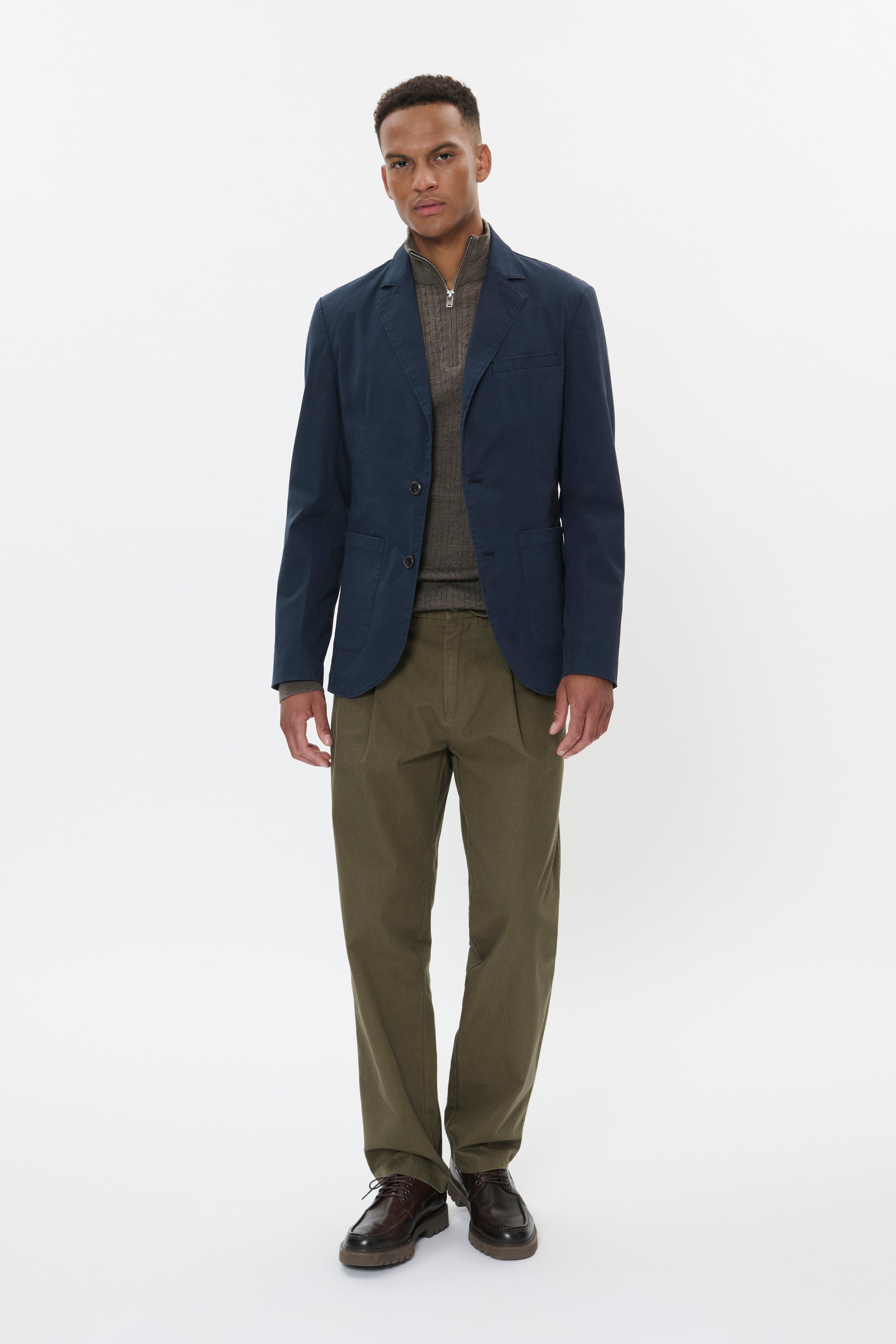 Blazer MAgeorge Gerade Passform navy