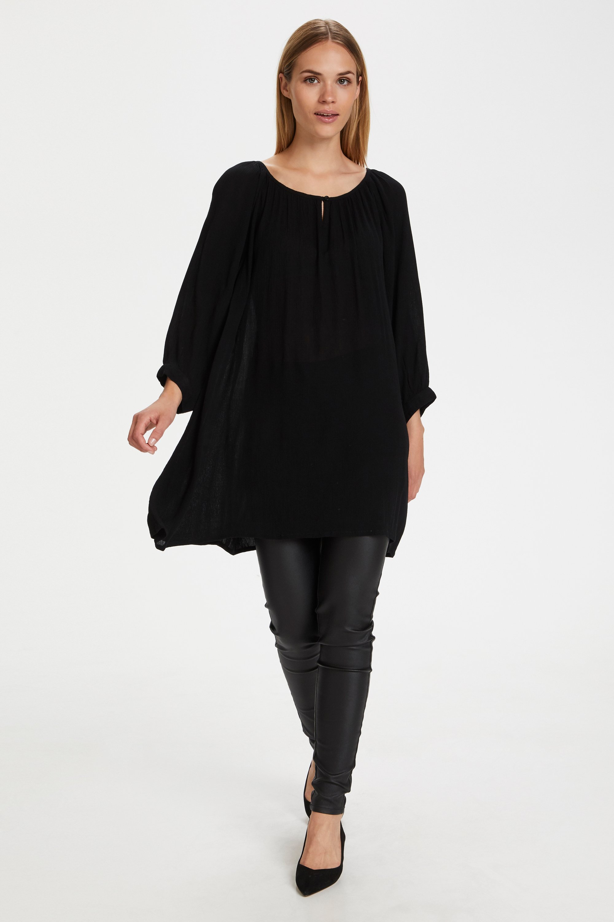 Tunika Regular fit black