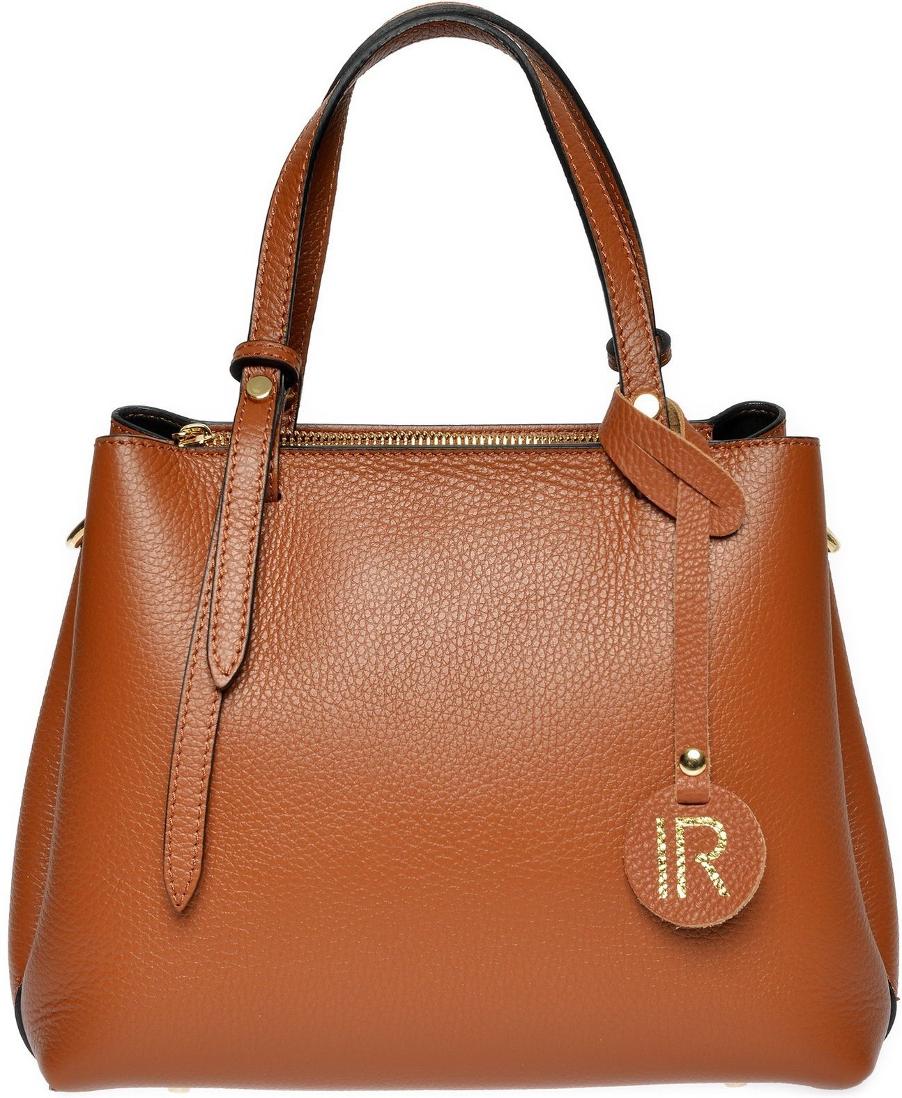 Isabella Rhea COGNAC Ledertasche