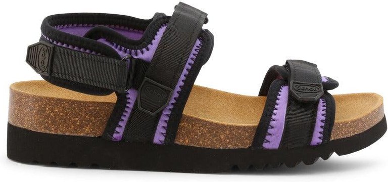 Scholl Damen Naki Sandalen Blau