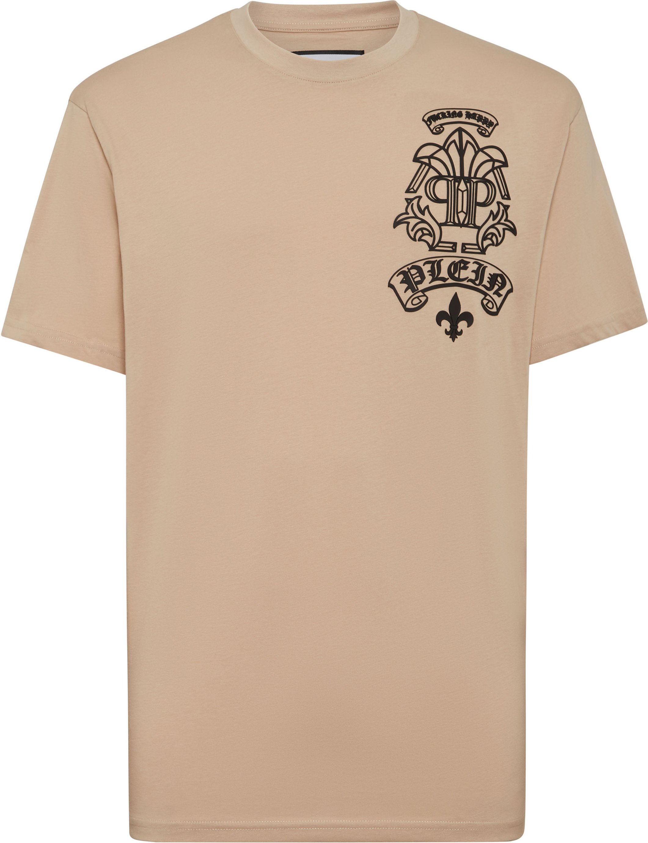 T-Shirt Round Neck Ss Tattoo