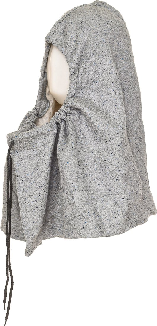 Kapuze mit Kordelzugkragen aus leichtem Stoff 58500 unisex