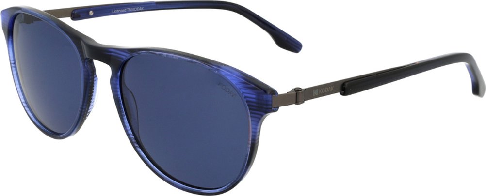 Runde polarisierte Sonnenbrille FI40005 Herren