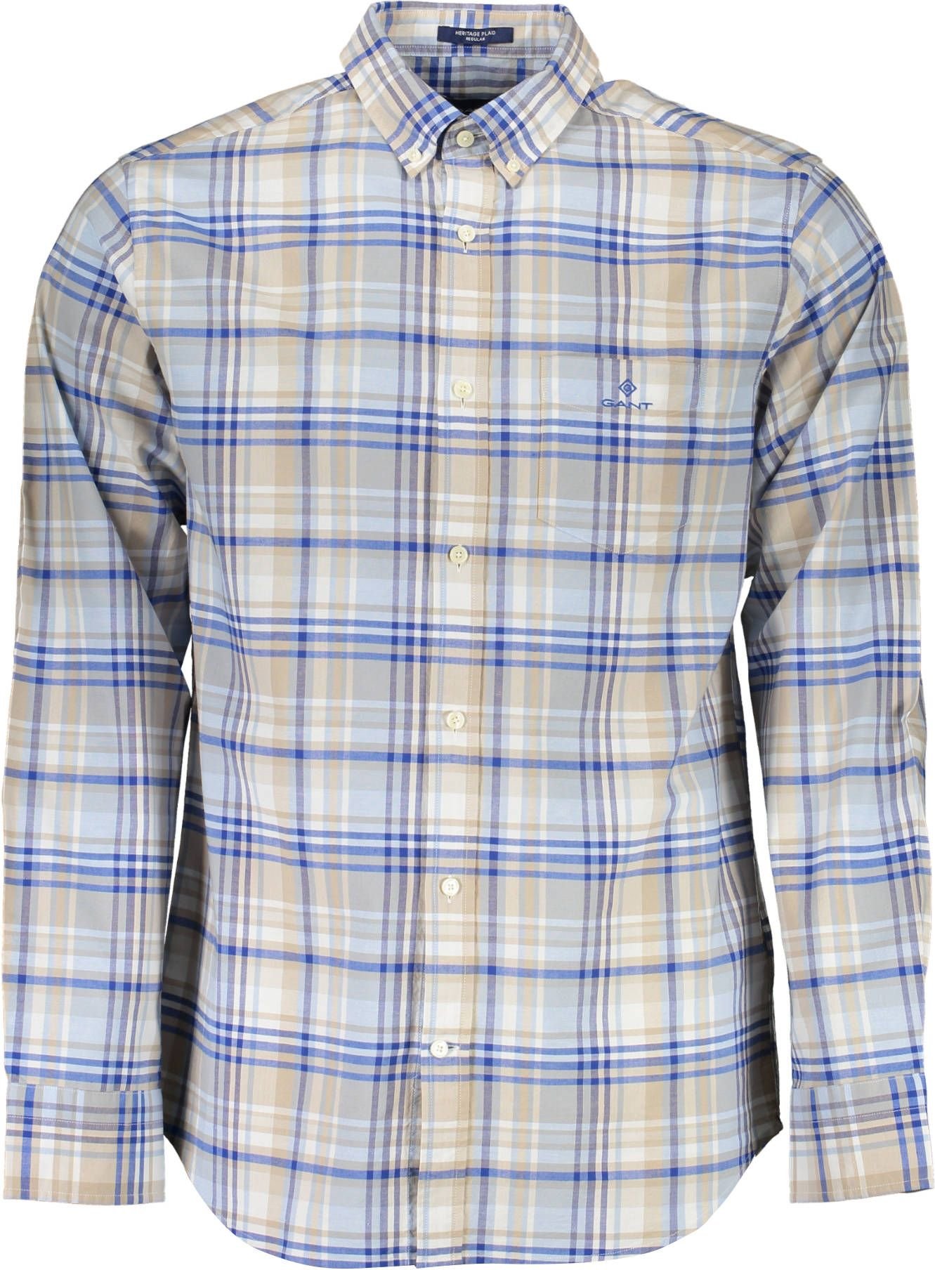 Thumbnail - Heritage Karo Regular Fit Hemd