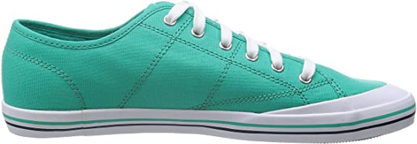 Le Coq Sportif Grandville Womens Green Plimsolls