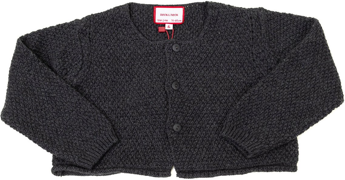 Baby-Langarm-Strickbolero 17I11301