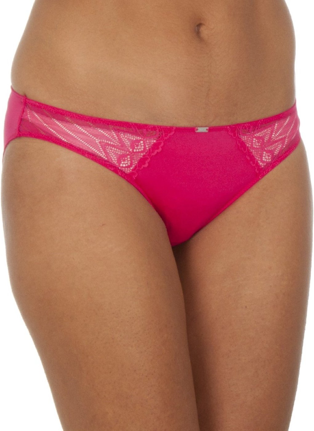 Transparente Spitze Taille Höschen 1387902515 Frauen