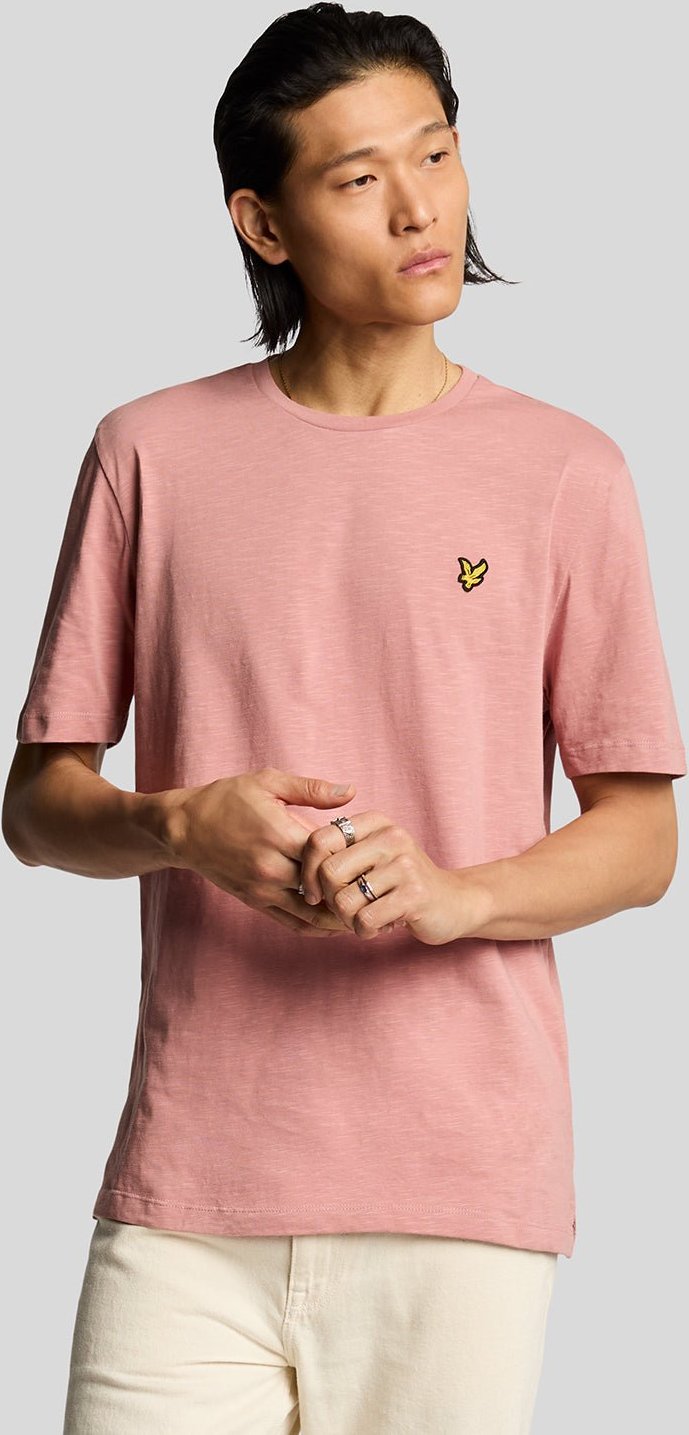 Lyle & Scott Slub T-Shirt - Blau