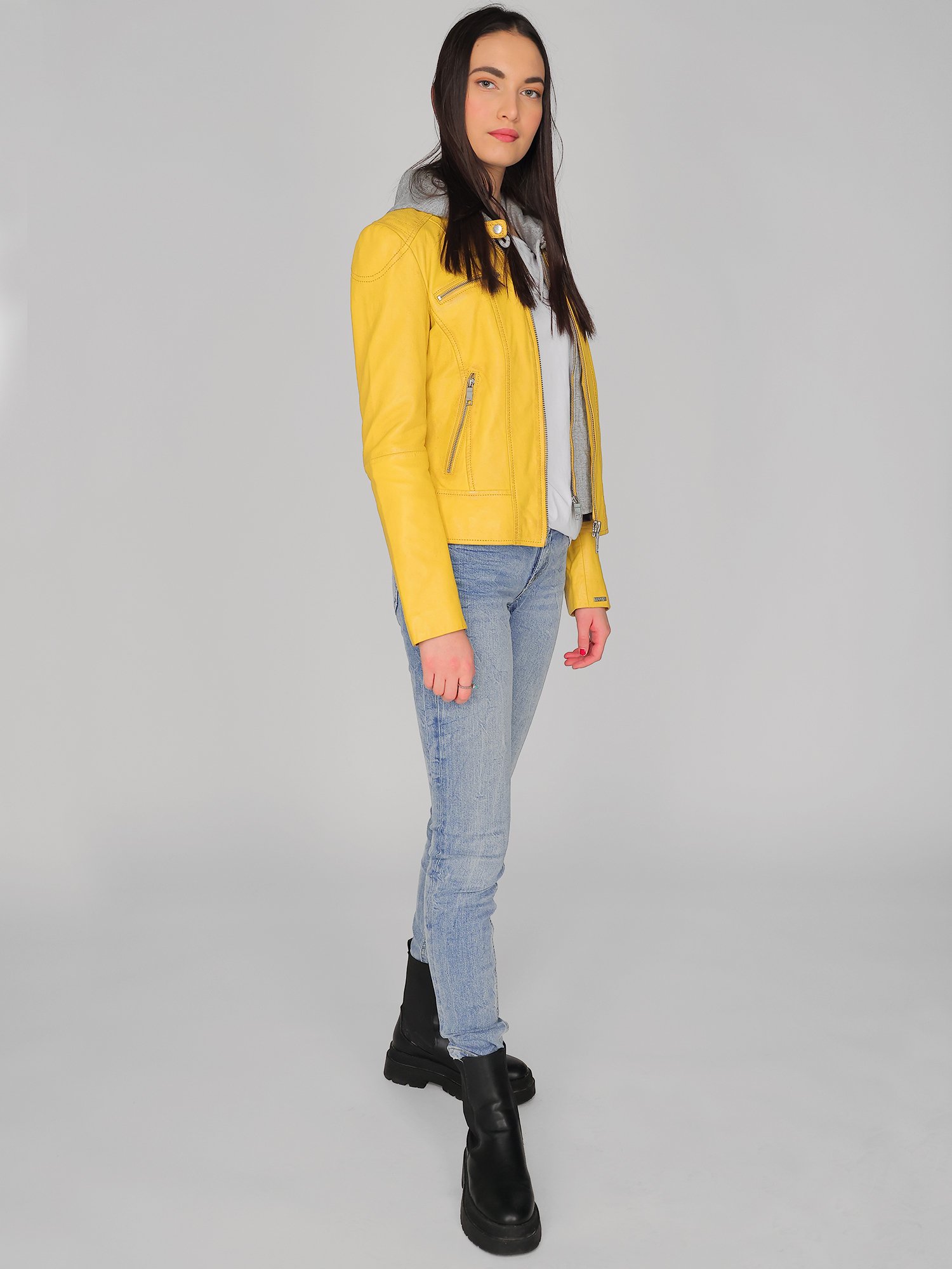 Maze Lederjacke Mico