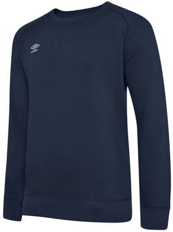 Umbro Herren Club Freizeit Sweatshirt (Marine/Weiß)