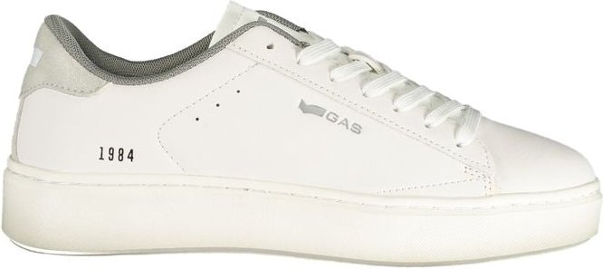 Gas Bianco Polyurethan Damen Sneakers