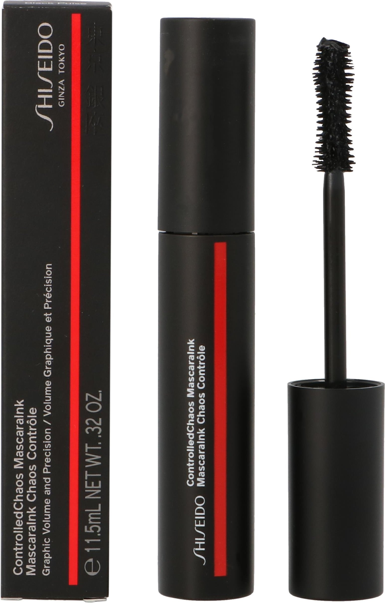 Shiseido Shiseido ControlledChaos MascaraInk 11,5ml #01 Black Pulse