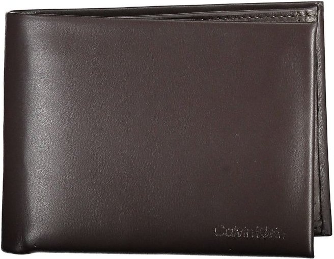 Leder Zwei-Falt Geldbörse