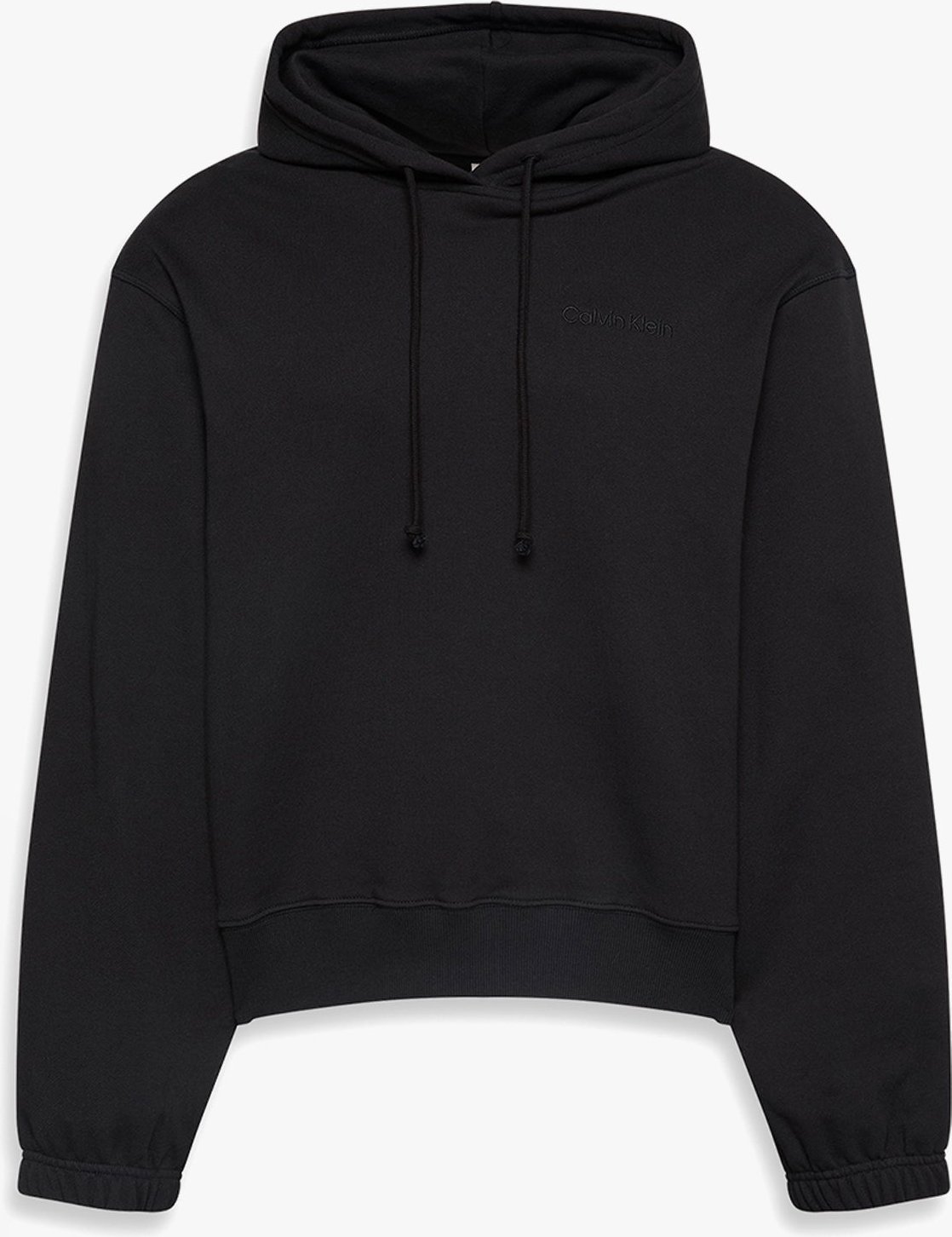 Calvin Klein L/s Hoodie Herren Hoodie Schwarz