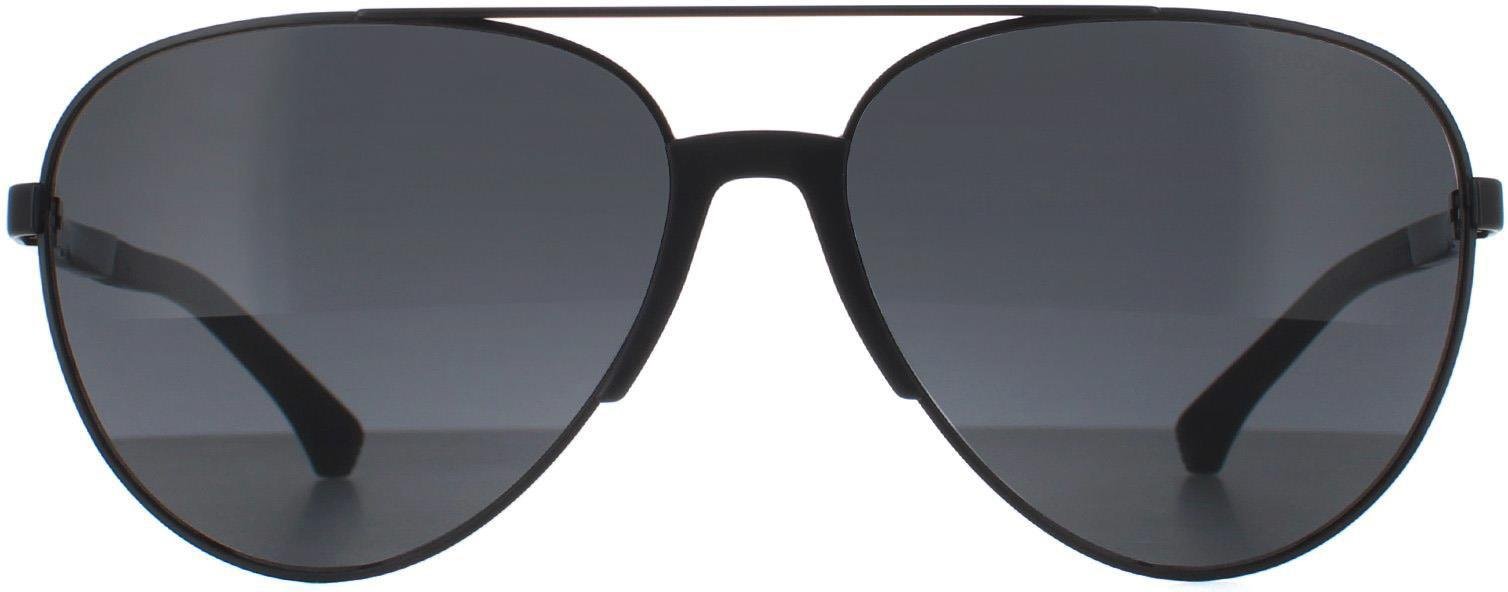 Emporio Armani Sonnenbrille 2059 320387 Matt Schwarz Grau