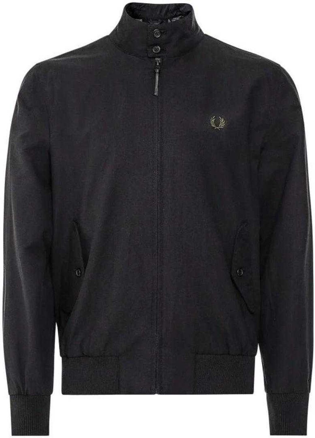 Fred Perry - Jacke für Herren/Damen Unisex (Schwarz)